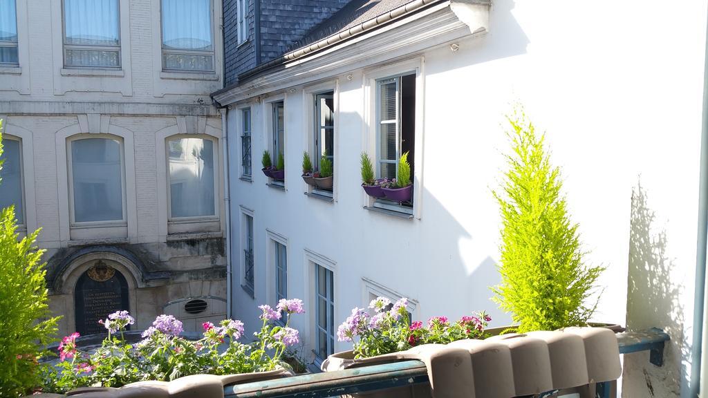 Le Duplex Daire Honfleur Oda fotoğraf