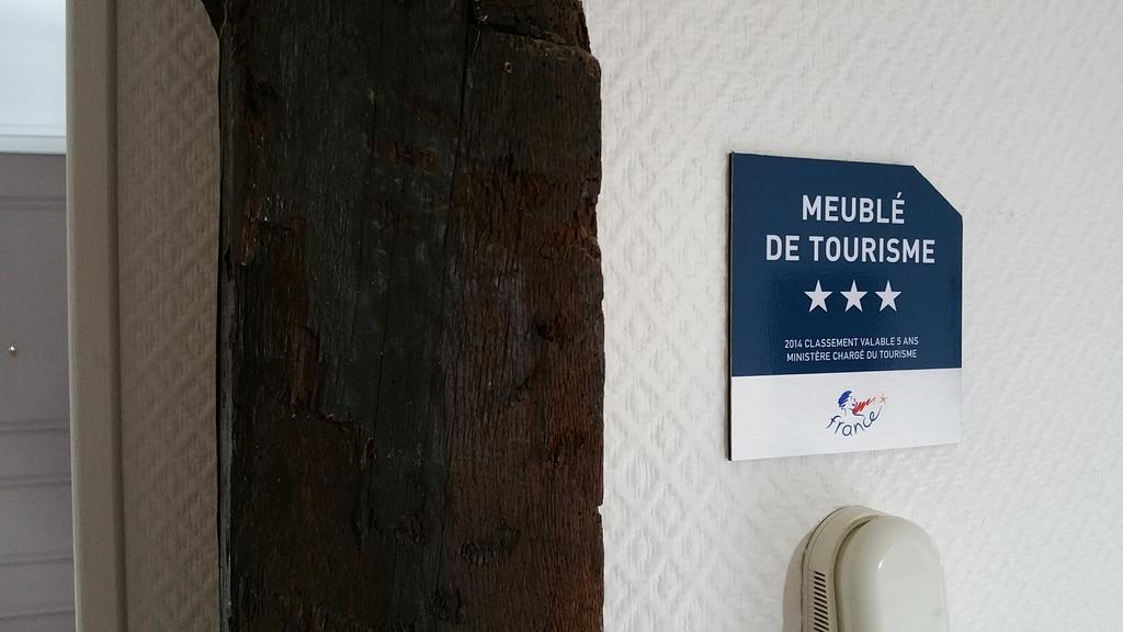 Le Duplex Daire Honfleur Oda fotoğraf