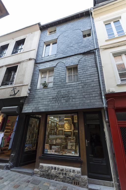 Le Duplex Daire Honfleur Oda fotoğraf