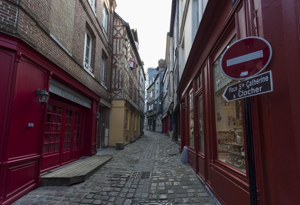 Le Duplex Daire Honfleur Oda fotoğraf