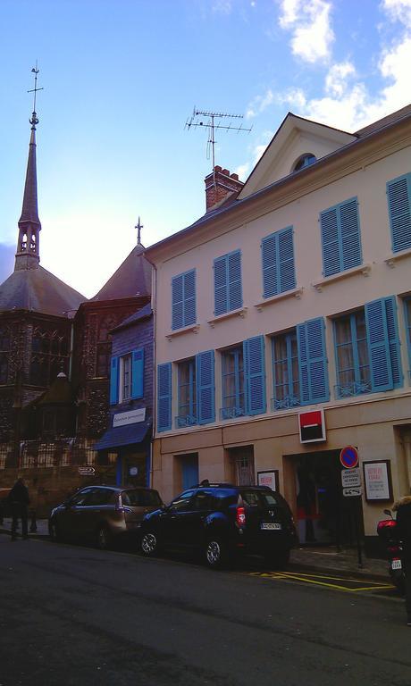 Le Duplex Daire Honfleur Oda fotoğraf