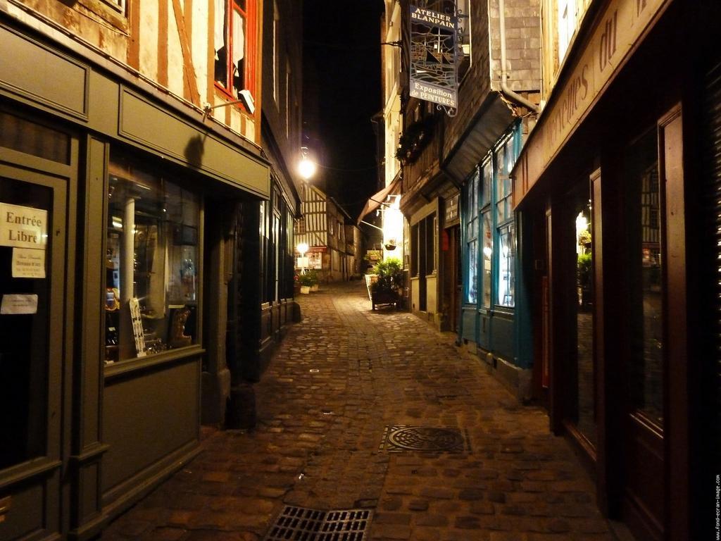 Le Duplex Daire Honfleur Dış mekan fotoğraf