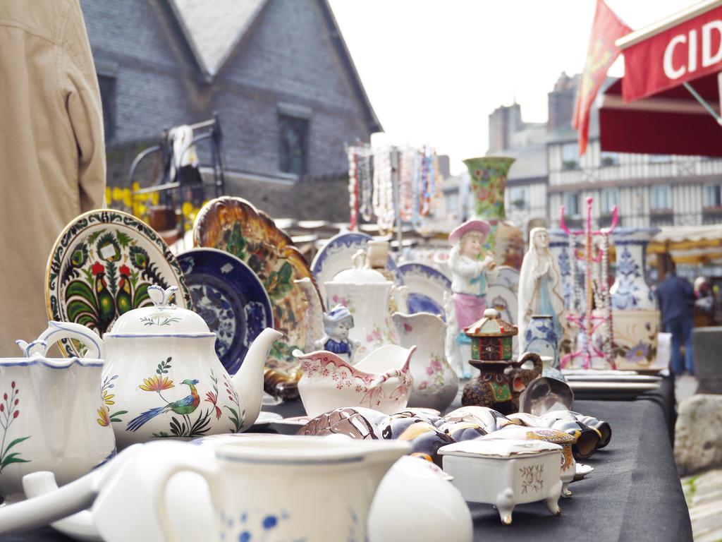 Le Duplex Daire Honfleur Oda fotoğraf