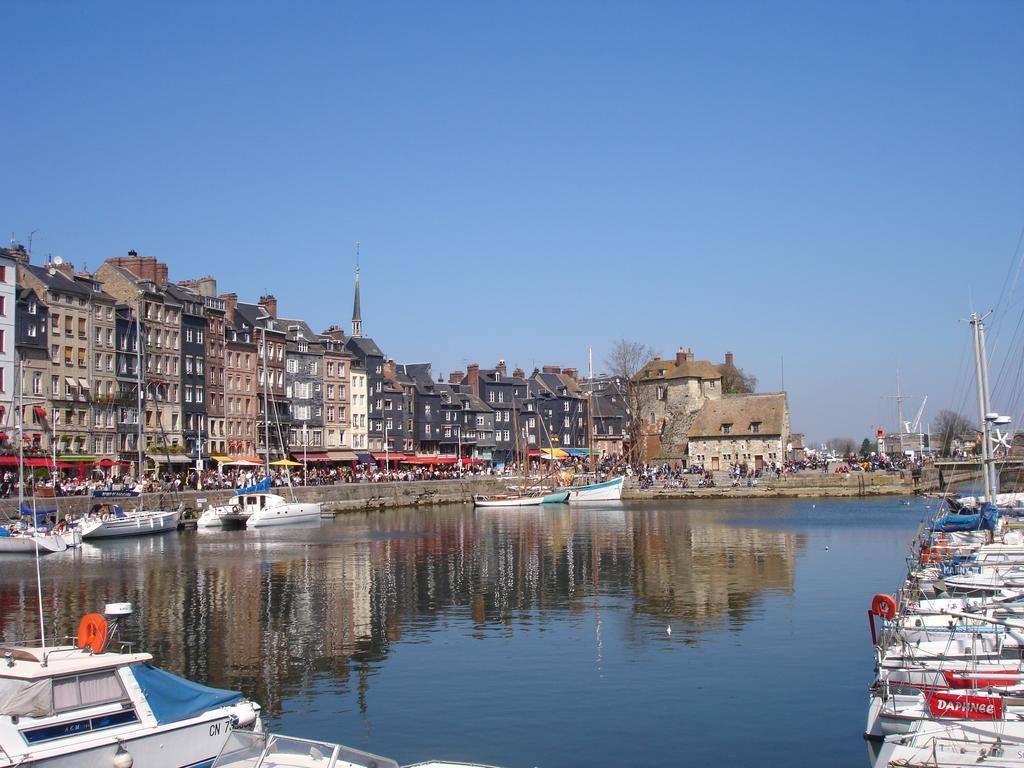 Le Duplex Daire Honfleur Oda fotoğraf