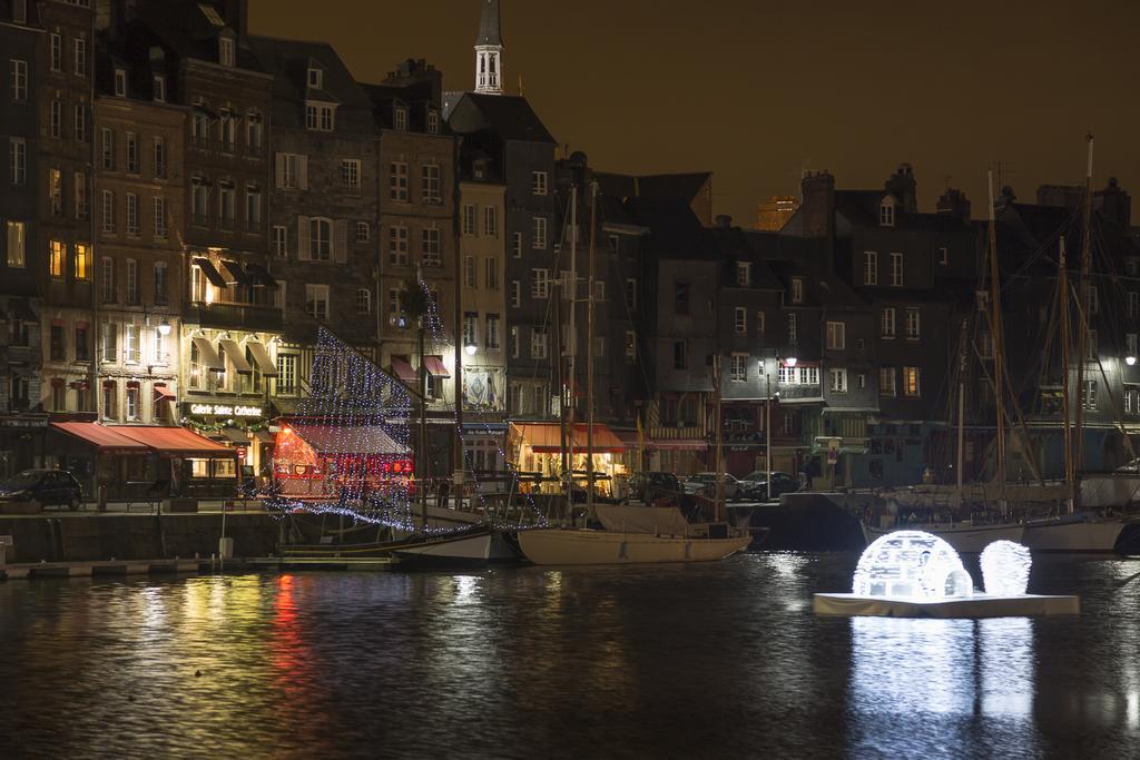 Le Duplex Daire Honfleur Dış mekan fotoğraf