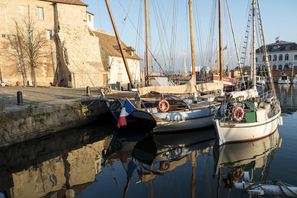 Le Duplex Daire Honfleur Dış mekan fotoğraf