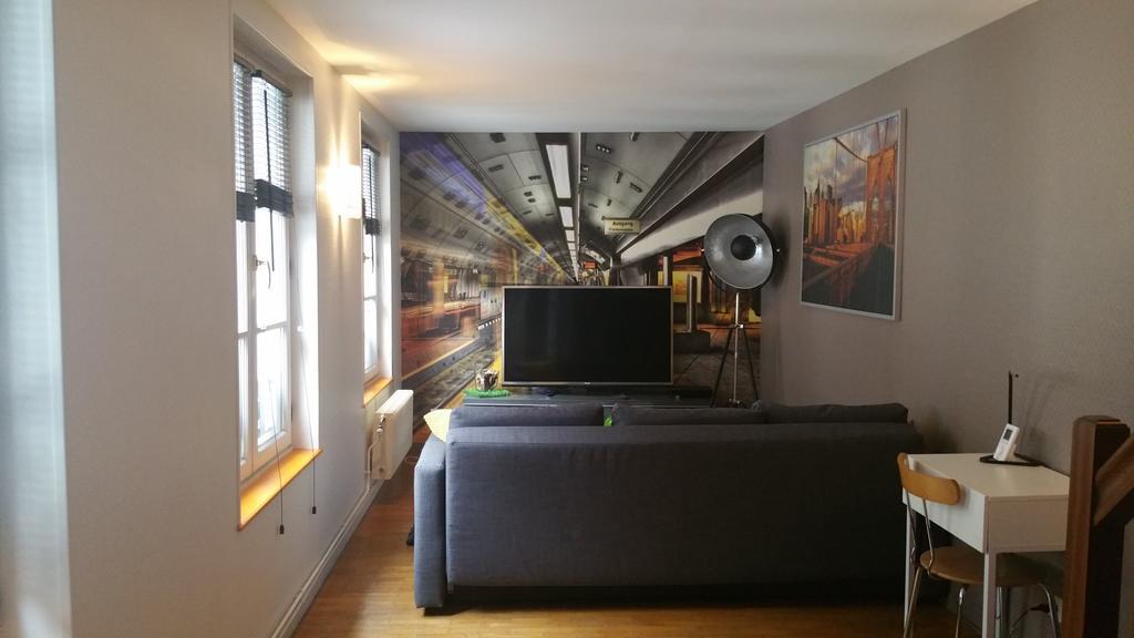 Le Duplex Daire Honfleur Dış mekan fotoğraf