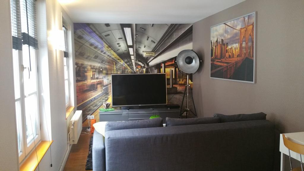 Le Duplex Daire Honfleur Dış mekan fotoğraf