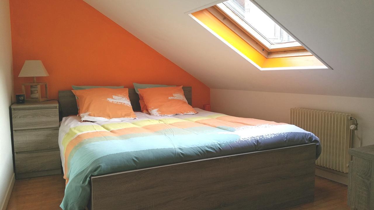Le Duplex Daire Honfleur Oda fotoğraf