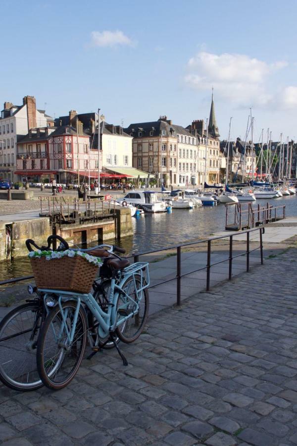 Le Duplex Daire Honfleur Dış mekan fotoğraf