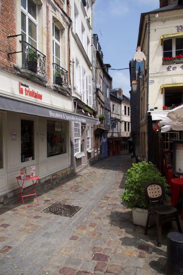Le Duplex Daire Honfleur Dış mekan fotoğraf